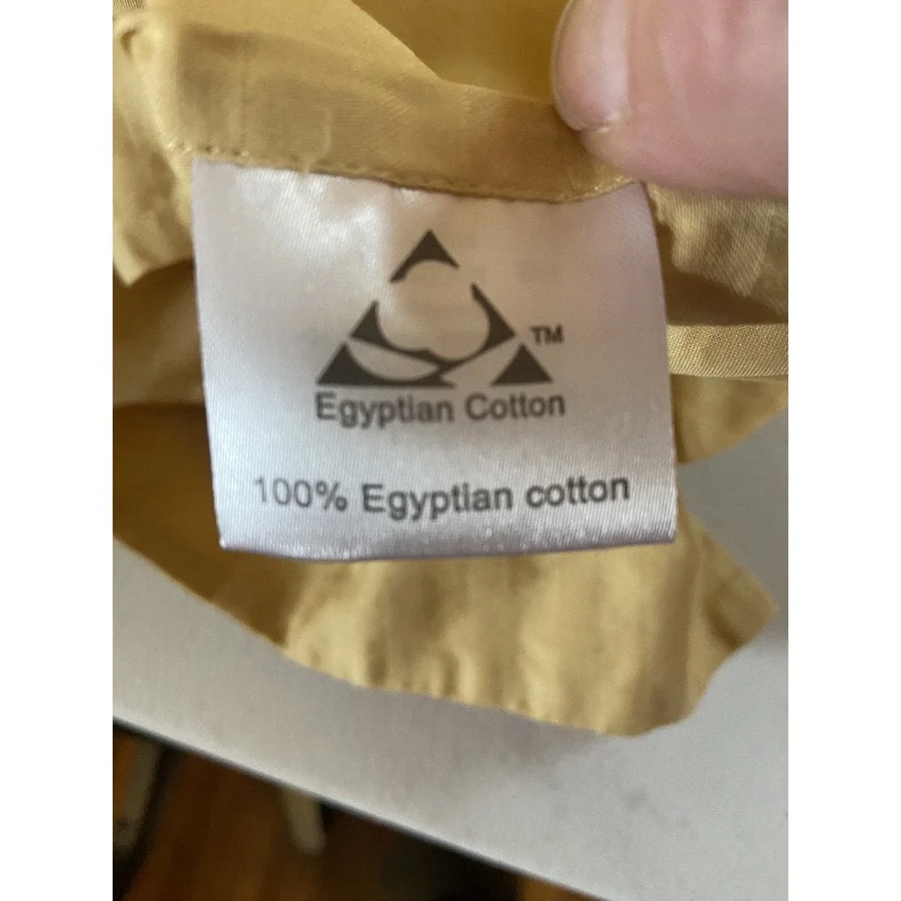 Egyptian Cotton‎ 100% Duvet Set Queen Damask Stripes In Taupe 3pc